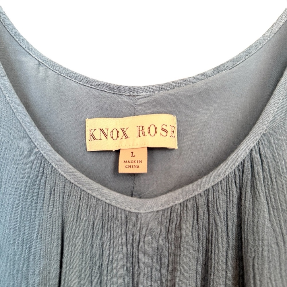 Knox Rose Blue and White Ombre Dress - Picture 5 of 8